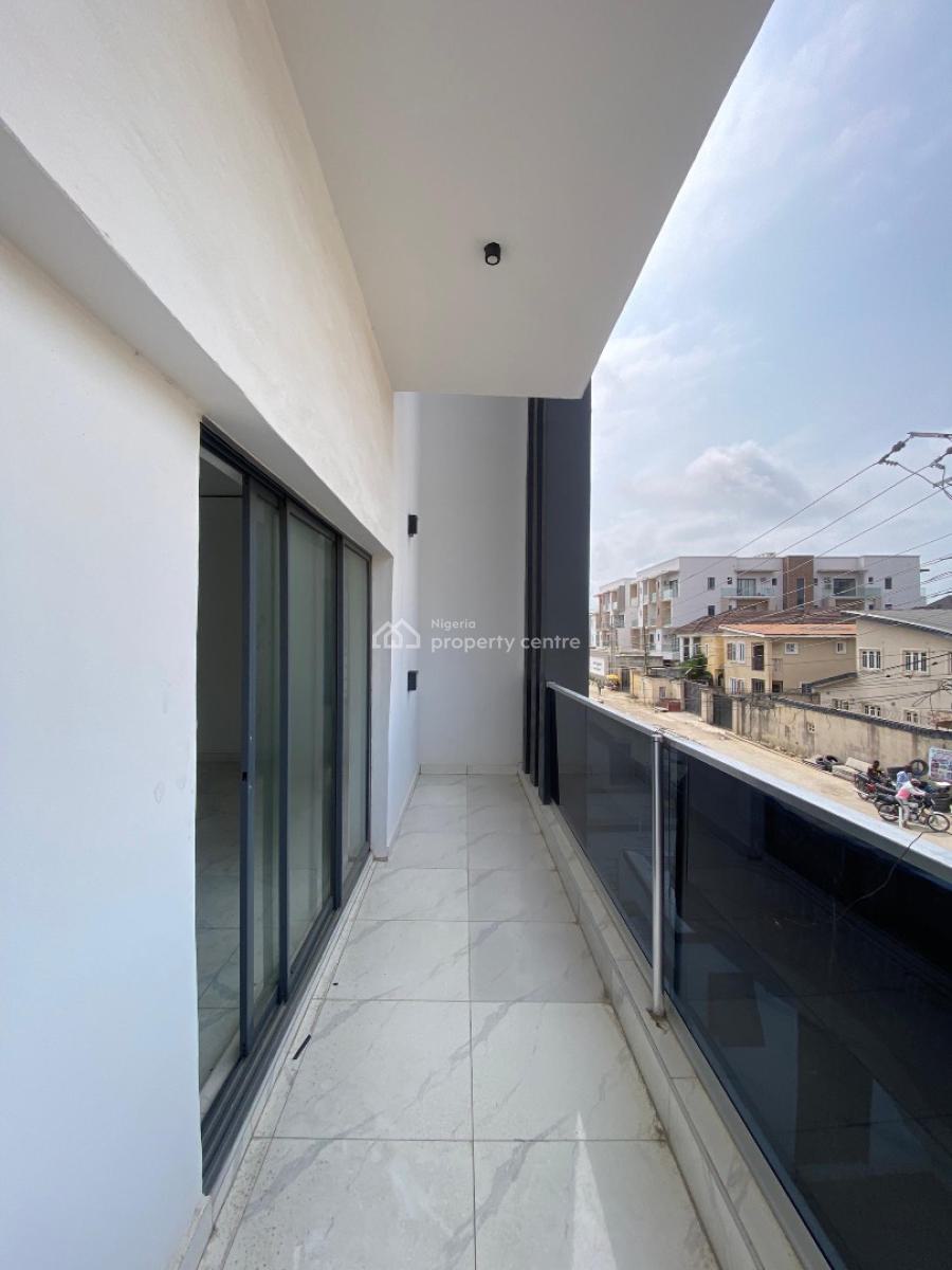 4 Bedroom Semi Detached Duplex with a Room Bq, Ologolo, Lekki, Lagos, Semi-detached Duplex for Sale