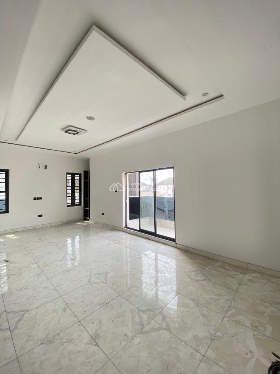 4 Bedroom Semi Detached Duplex with a Room Bq, Ologolo, Lekki, Lagos, Semi-detached Duplex for Sale