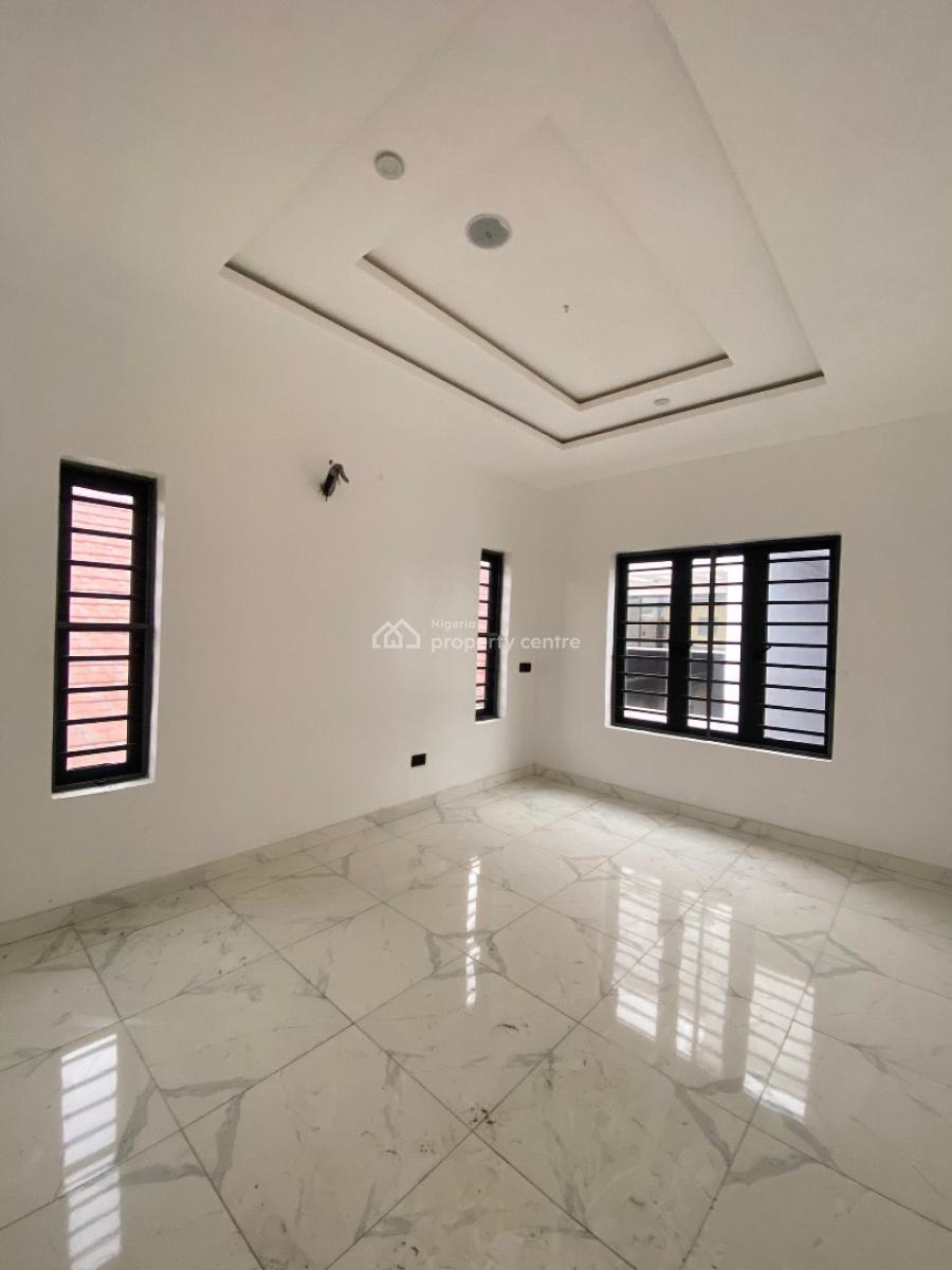 4 Bedroom Semi Detached Duplex with a Room Bq, Ologolo, Lekki, Lagos, Semi-detached Duplex for Sale
