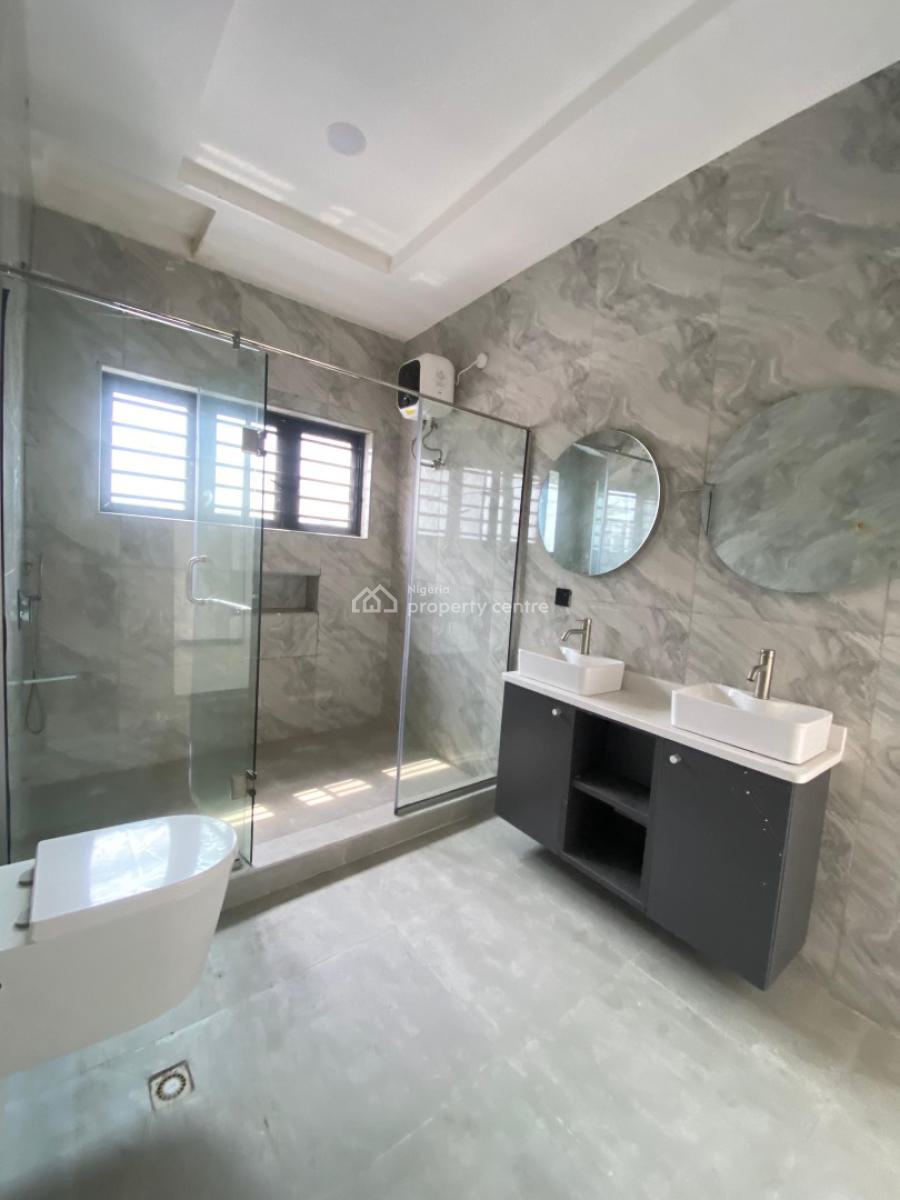 4 Bedroom Semi Detached Duplex with a Room Bq, Ologolo, Lekki, Lagos, Semi-detached Duplex for Sale