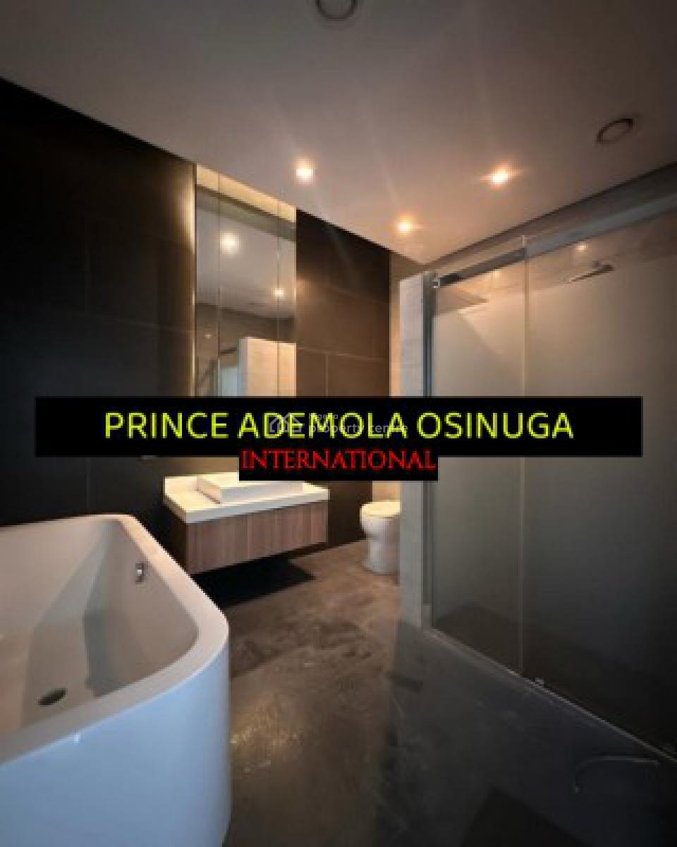 Luxury 3 Bed Apartment + Bq, Central Ikoyi, Ikoyi, Lagos, Flat / Apartment for Rent