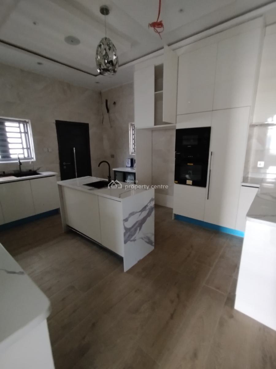 Brand New 5bedroom Fully Detached Duplex with a Bq and Study, Victory Park Estate, Osapa, Lekki, Lagos, Detached Duplex for Sale