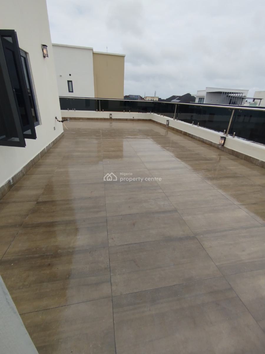 Brand New 5bedroom Fully Detached Duplex with a Bq and Study, Victory Park Estate, Osapa, Lekki, Lagos, Detached Duplex for Sale