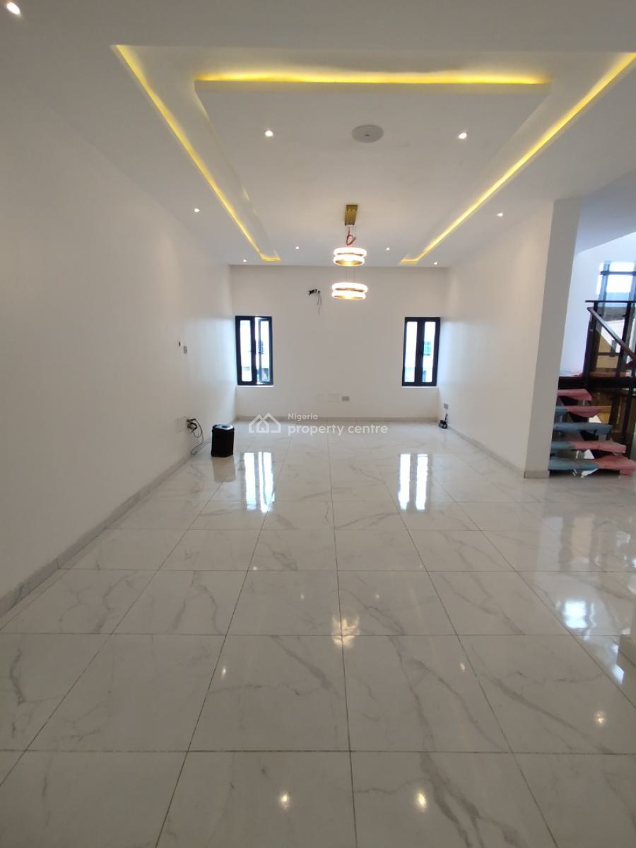 Brand New 5bedroom Fully Detached Duplex with a Bq and Study, Victory Park Estate, Osapa, Lekki, Lagos, Detached Duplex for Sale