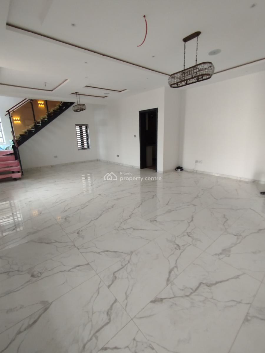 Brand New 5bedroom Fully Detached Duplex with a Bq and Study, Victory Park Estate, Osapa, Lekki, Lagos, Detached Duplex for Sale
