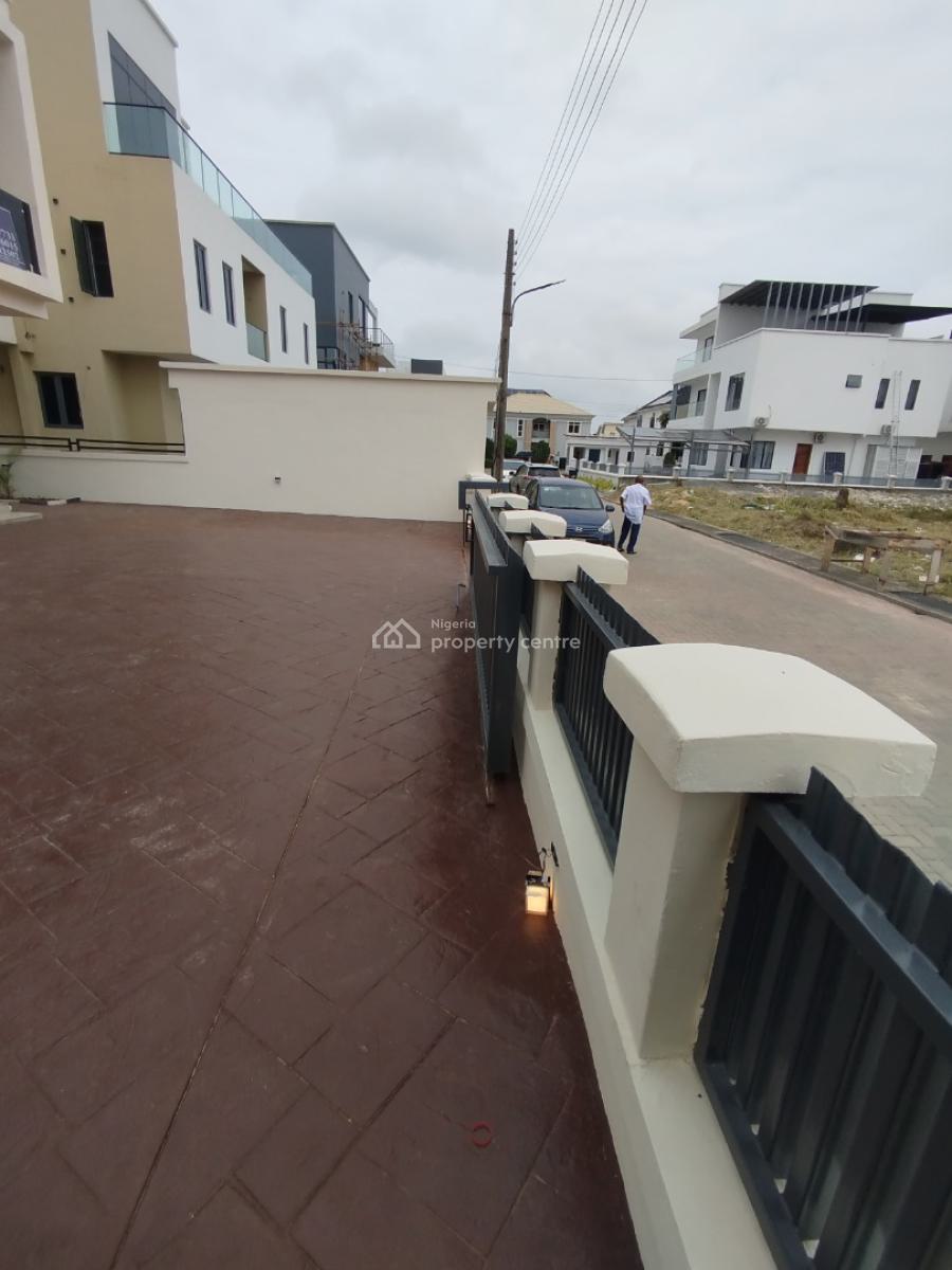 Brand New 5bedroom Fully Detached Duplex with a Bq and Study, Victory Park Estate, Osapa, Lekki, Lagos, Detached Duplex for Sale
