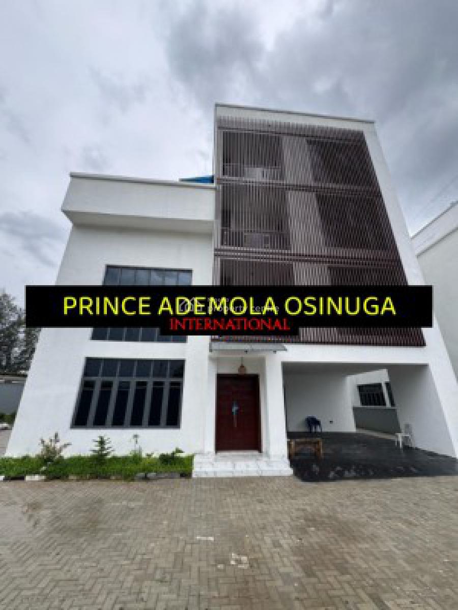 5 Bedroom Detached House Within Shared Premises, Banana Island, Ikoyi, Lagos, House for Rent