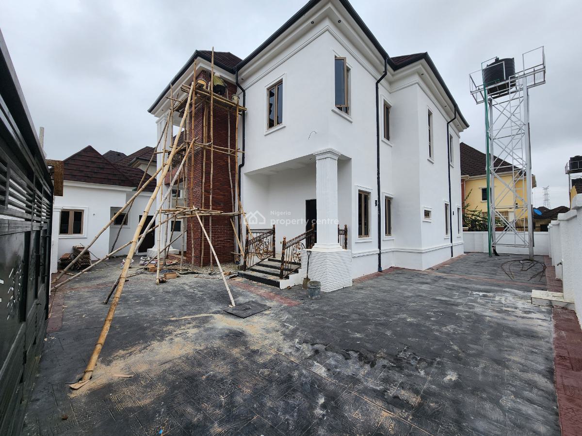 Brand New 4-bedroom Detached Duplex with Gatehouse at Lugbe, Abuja, Summit Estate, Lugbe District, Abuja, Detached Duplex for Sale