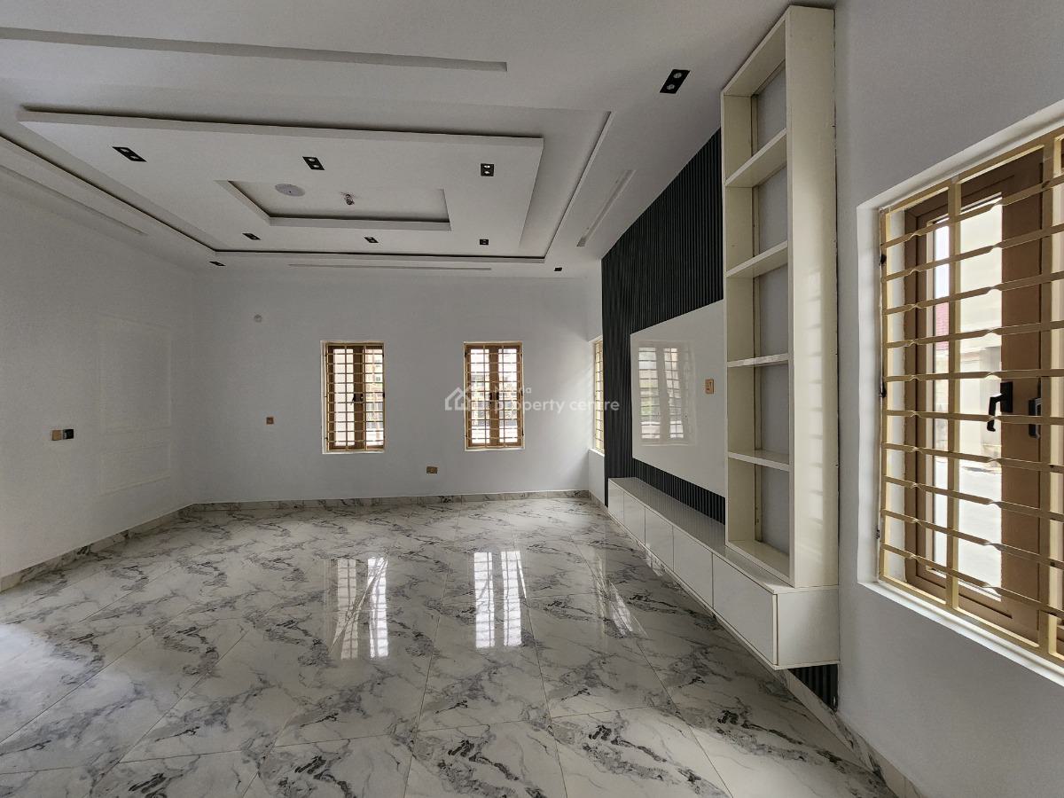 Brand New 4-bedroom Detached Duplex with Gatehouse at Lugbe, Abuja, Summit Estate, Lugbe District, Abuja, Detached Duplex for Sale