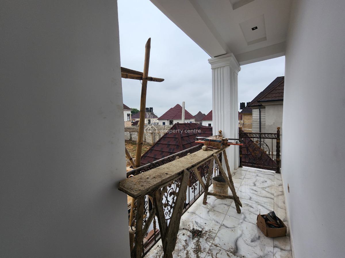 Brand New 4-bedroom Detached Duplex with Gatehouse at Lugbe, Abuja, Summit Estate, Lugbe District, Abuja, Detached Duplex for Sale