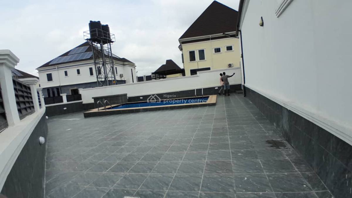 6 Bedrooms Detached Duplex with Guest Chalet, Naf Valley Estate, Asokoro District, Abuja, Detached Duplex for Sale