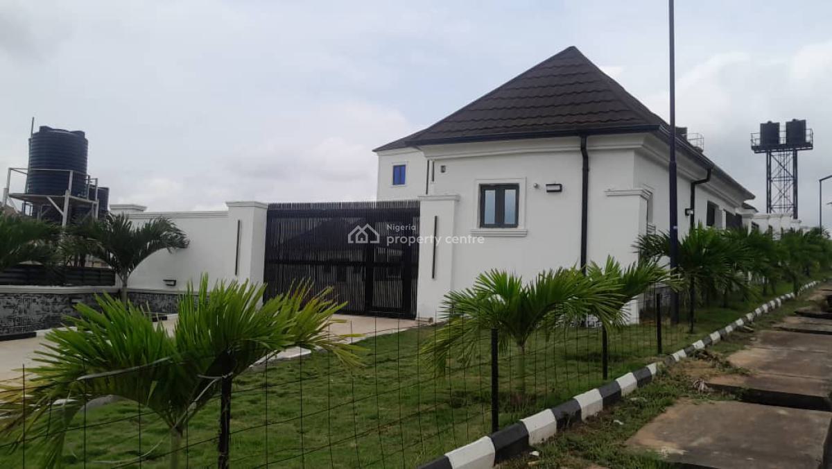 6 Bedrooms Detached Duplex with Guest Chalet, Naf Valley Estate, Asokoro District, Abuja, Detached Duplex for Sale