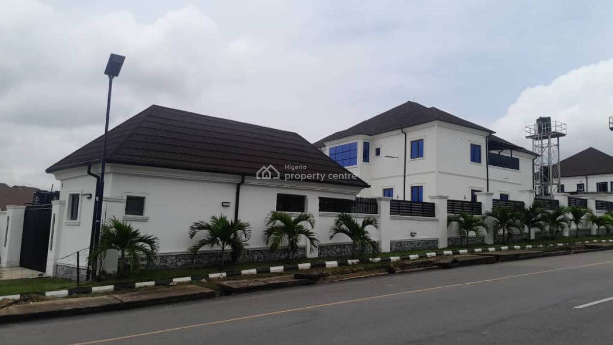 6 Bedrooms Detached Duplex with Guest Chalet, Naf Valley Estate, Asokoro District, Abuja, Detached Duplex for Sale
