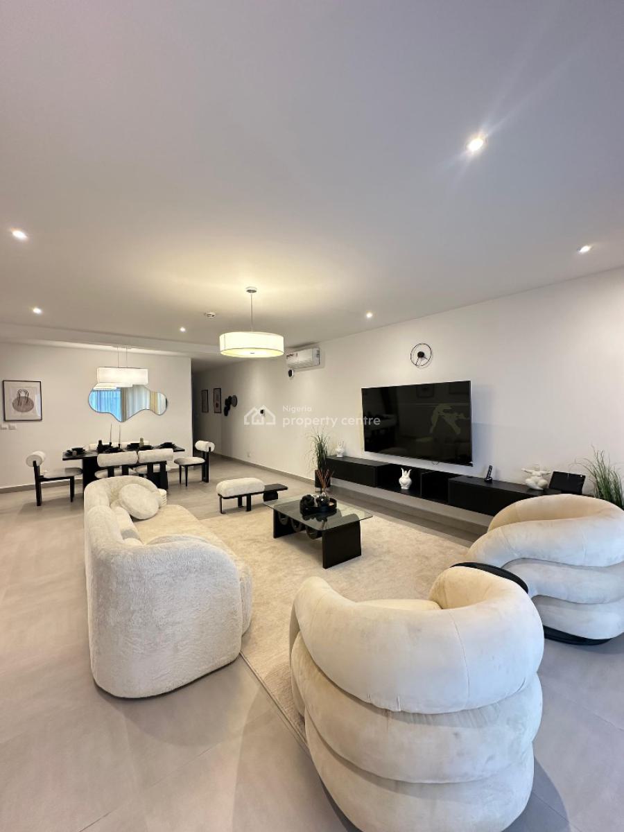 Quality Luxury Spacious 2 Bedroom Apartment with Bq, Swimming Pool,, Lekki Phase 1, Lekki, Lagos, Flat / Apartment for Sale