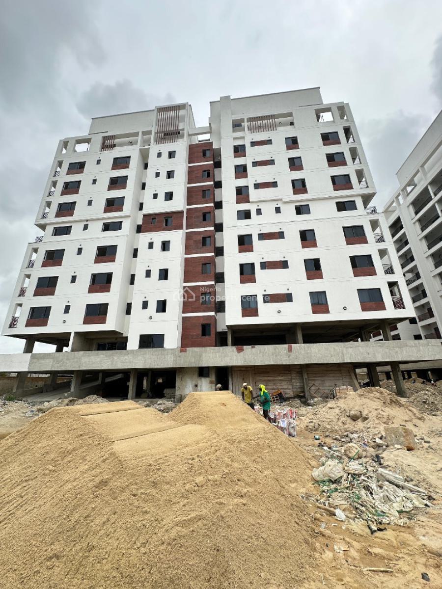 Quality Luxury Spacious 2 Bedroom Apartment with Bq, Swimming Pool,, Lekki Phase 1, Lekki, Lagos, Flat / Apartment for Sale