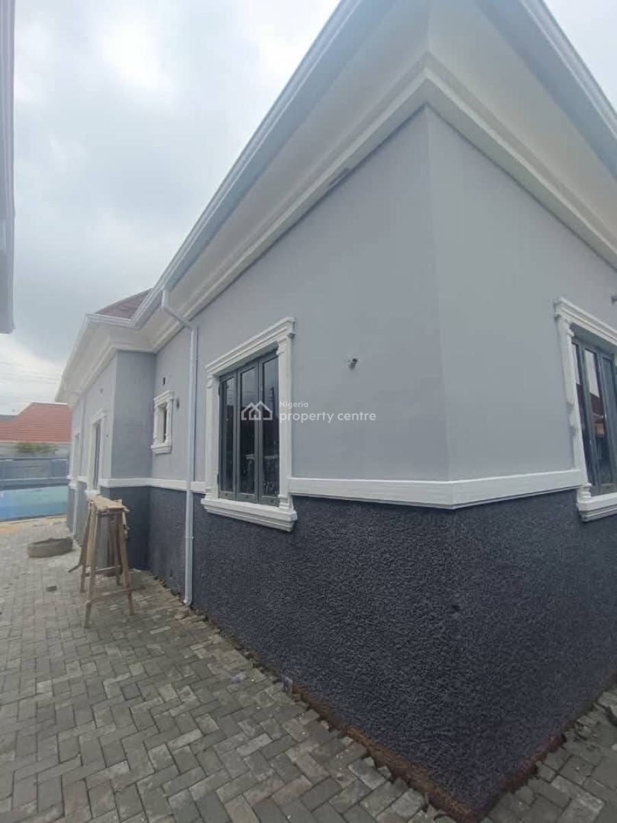 Brand New Three Bedrooms Semi Detached Bungalow with Bq, Galadimawa, Abuja, Semi-detached Bungalow for Rent