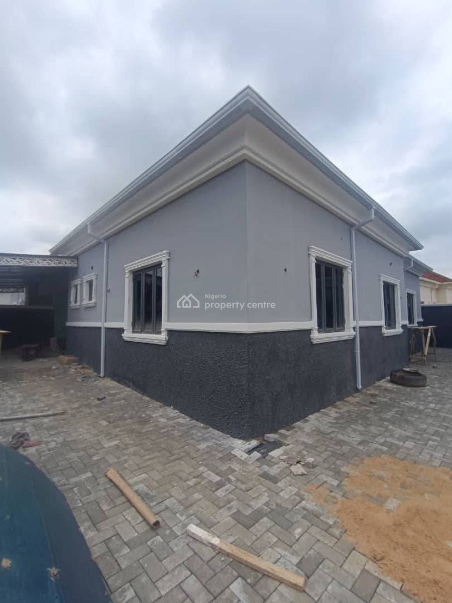 Brand New Three Bedrooms Semi Detached Bungalow with Bq, Galadimawa, Abuja, Semi-detached Bungalow for Rent