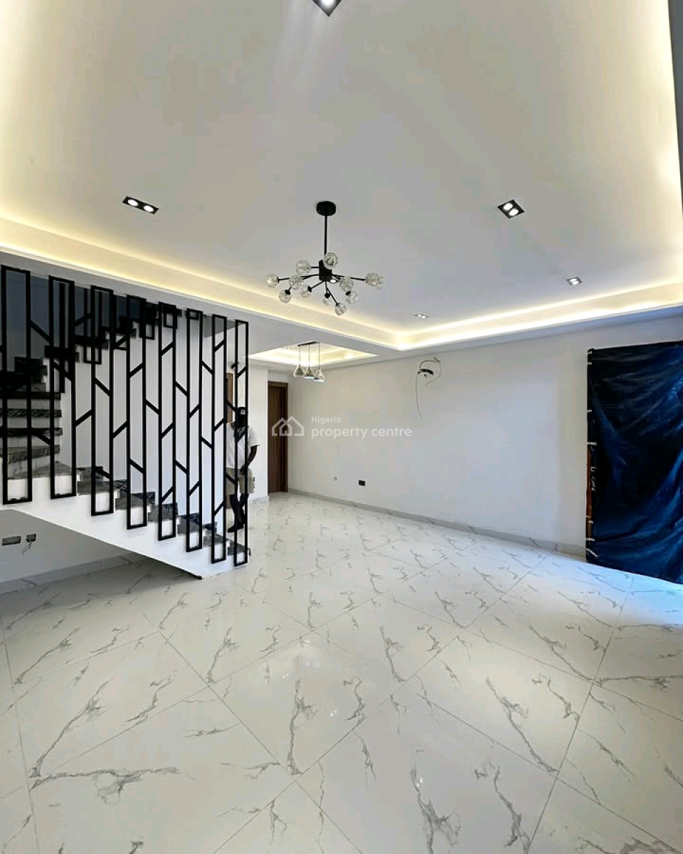 4 Bedroom Terrace Duplex, Gra, Ogudu, Lagos, House for Sale