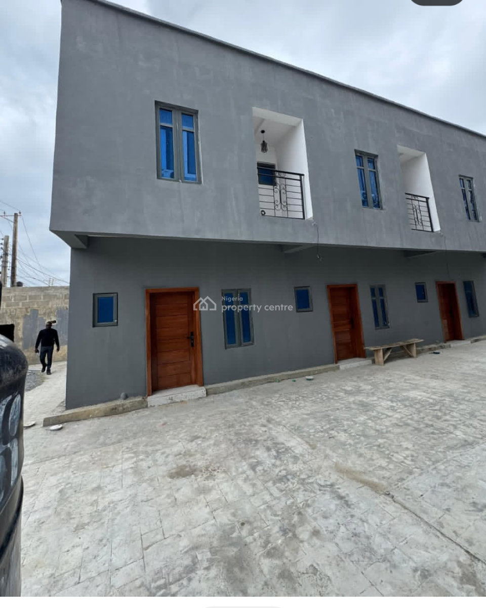 Self Service 2bedroom Terrace Duplex at Ologolo Lekki, Ologolo Lekki, Ologolo, Lekki, Lagos, Terraced Duplex for Rent