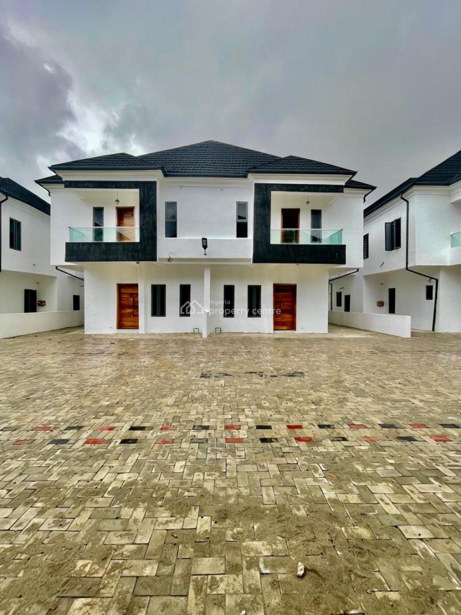 Luxury 4 Bedroom Semi Detached with Bq, Communal Gym and Swimming Pool, Vgc, Lekki, Lagos, Semi-detached Duplex for Sale