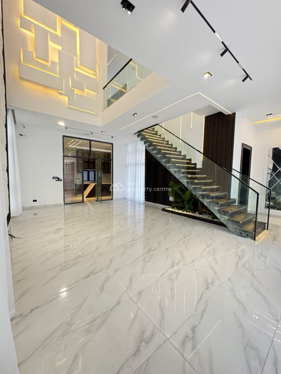 5bedroom Detached Duplex with a Bq, Chevron, Lekki, Lagos, Detached Duplex for Sale
