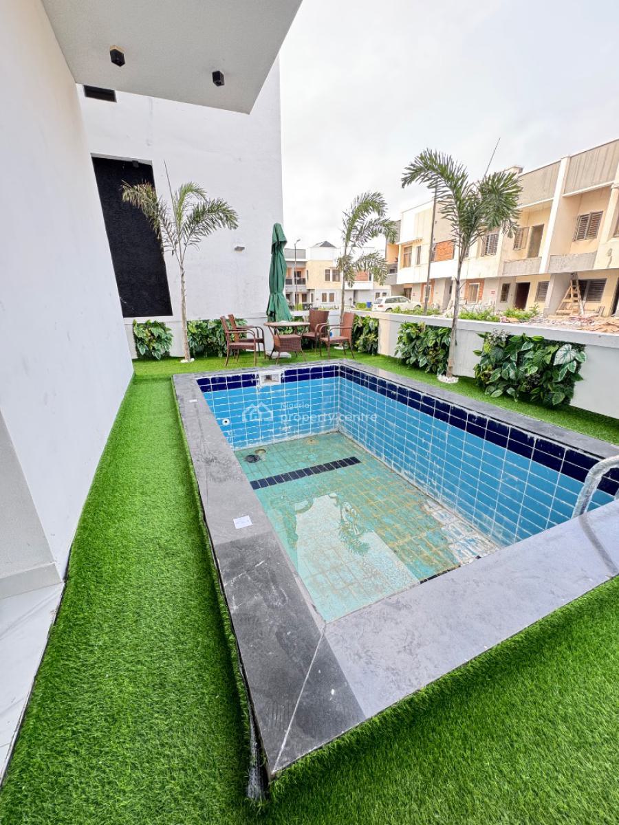 5bedroom Detached Duplex with a Bq, Chevron, Lekki, Lagos, Detached Duplex for Sale