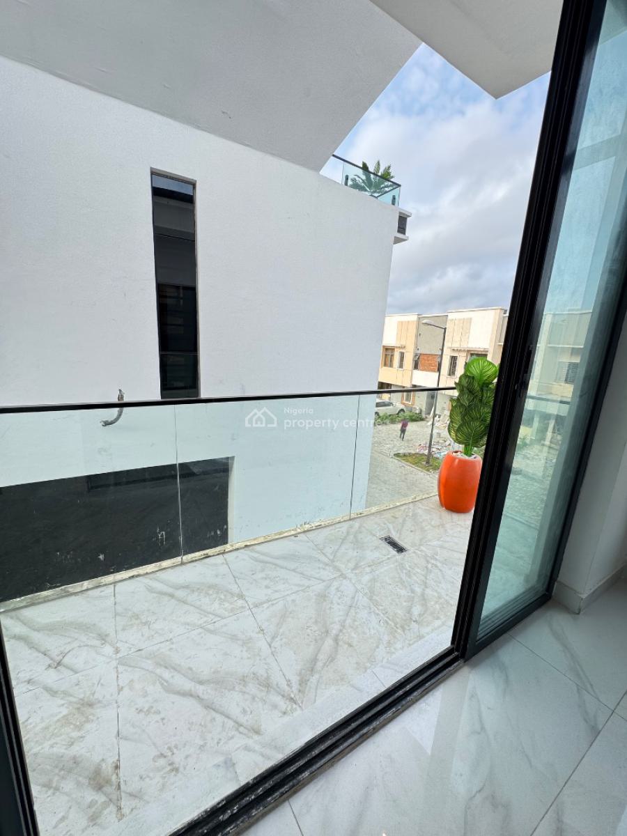 5bedroom Detached Duplex with a Bq, Chevron, Lekki, Lagos, Detached Duplex for Sale