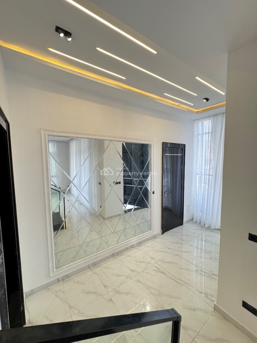 5bedroom Detached Duplex with a Bq, Chevron, Lekki, Lagos, Detached Duplex for Sale