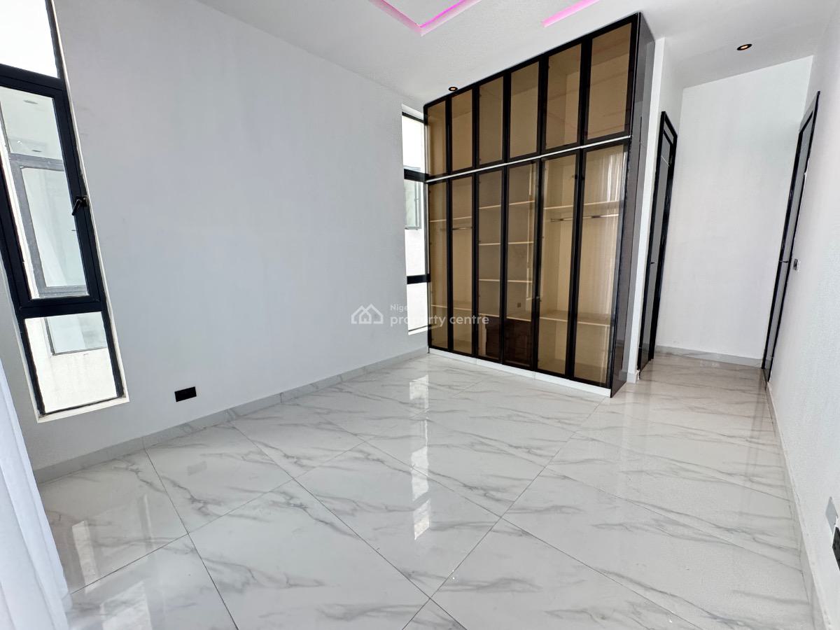 5bedroom Detached Duplex with a Bq, Chevron, Lekki, Lagos, Detached Duplex for Sale