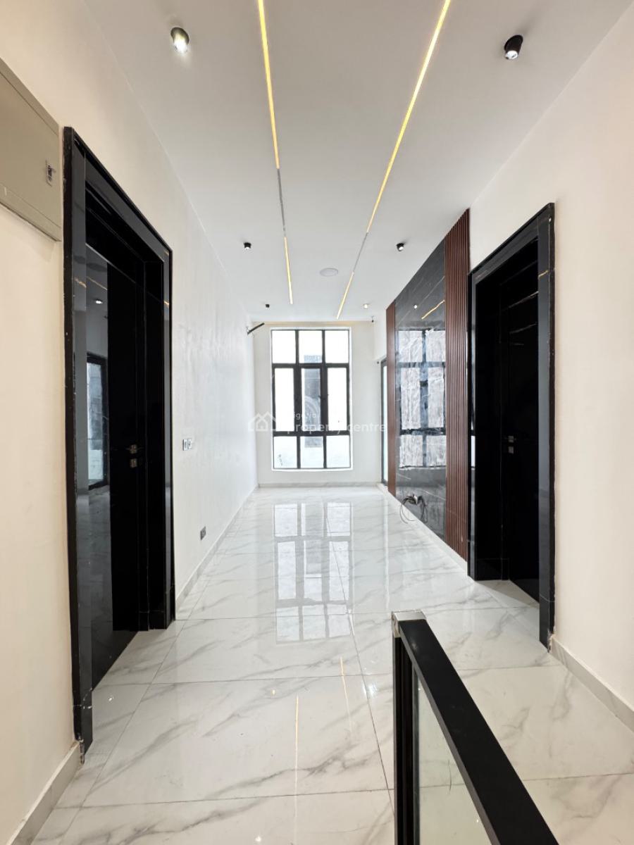 5bedroom Detached Duplex with a Bq, Chevron, Lekki, Lagos, Detached Duplex for Sale