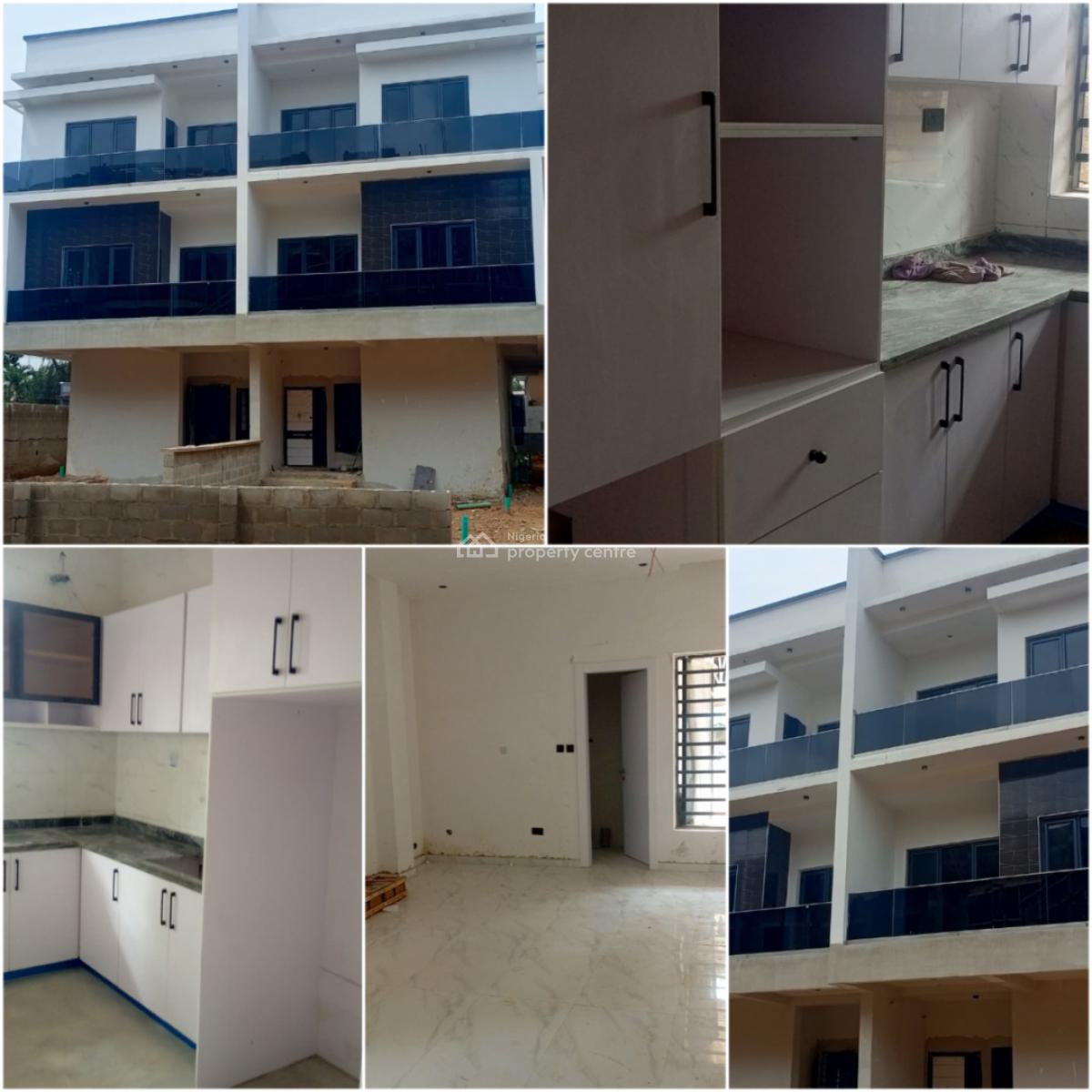 Newly Built 4 Units of 5 Bedrom Semi Detach Duplex+bq +amenities, Ikeja Gra, Ikeja, Lagos, Semi-detached Duplex for Sale