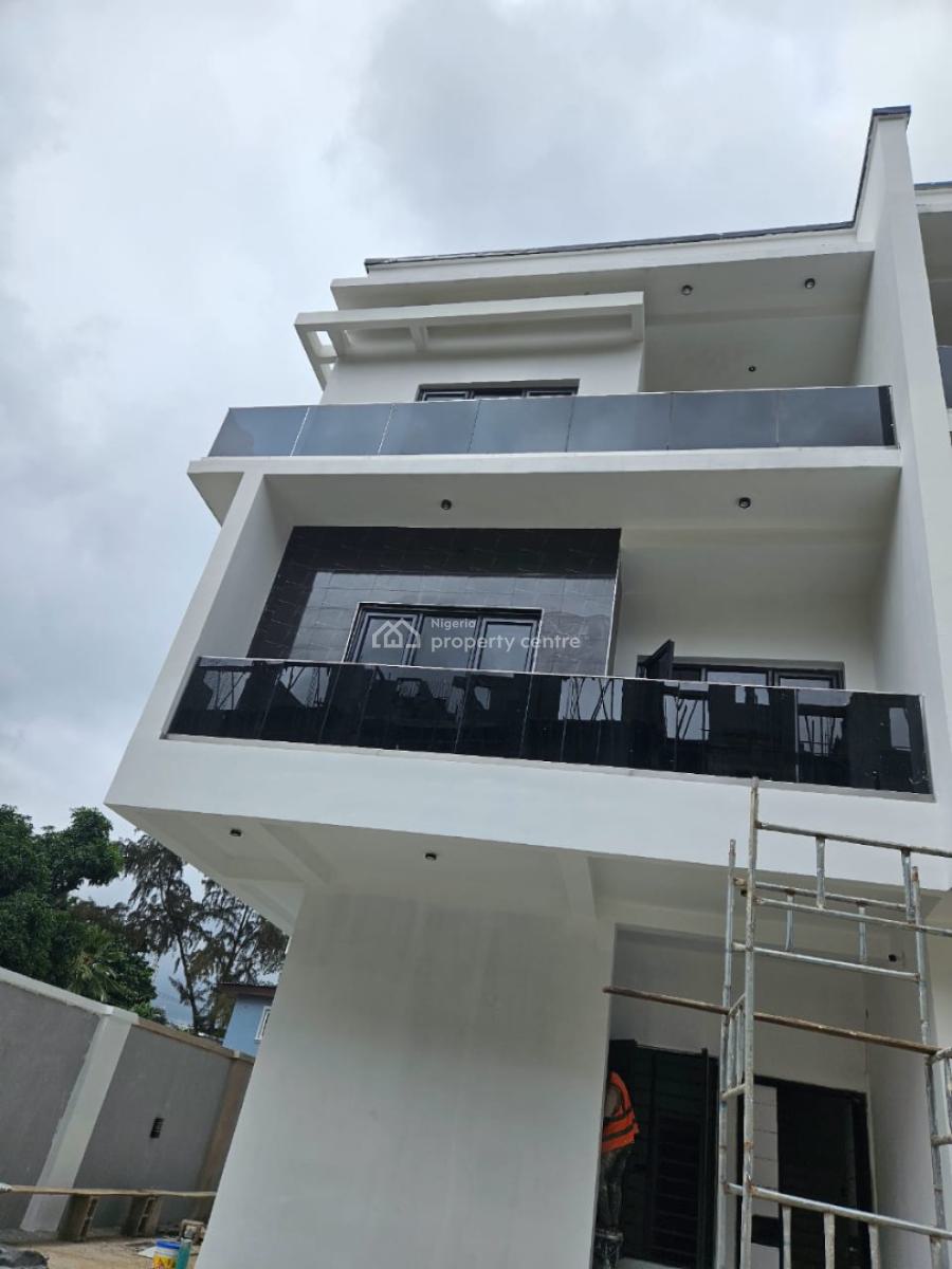 Newly Built 4 Units of 5 Bedrom Semi Detach Duplex+bq +amenities, Ikeja Gra, Ikeja, Lagos, Semi-detached Duplex for Sale