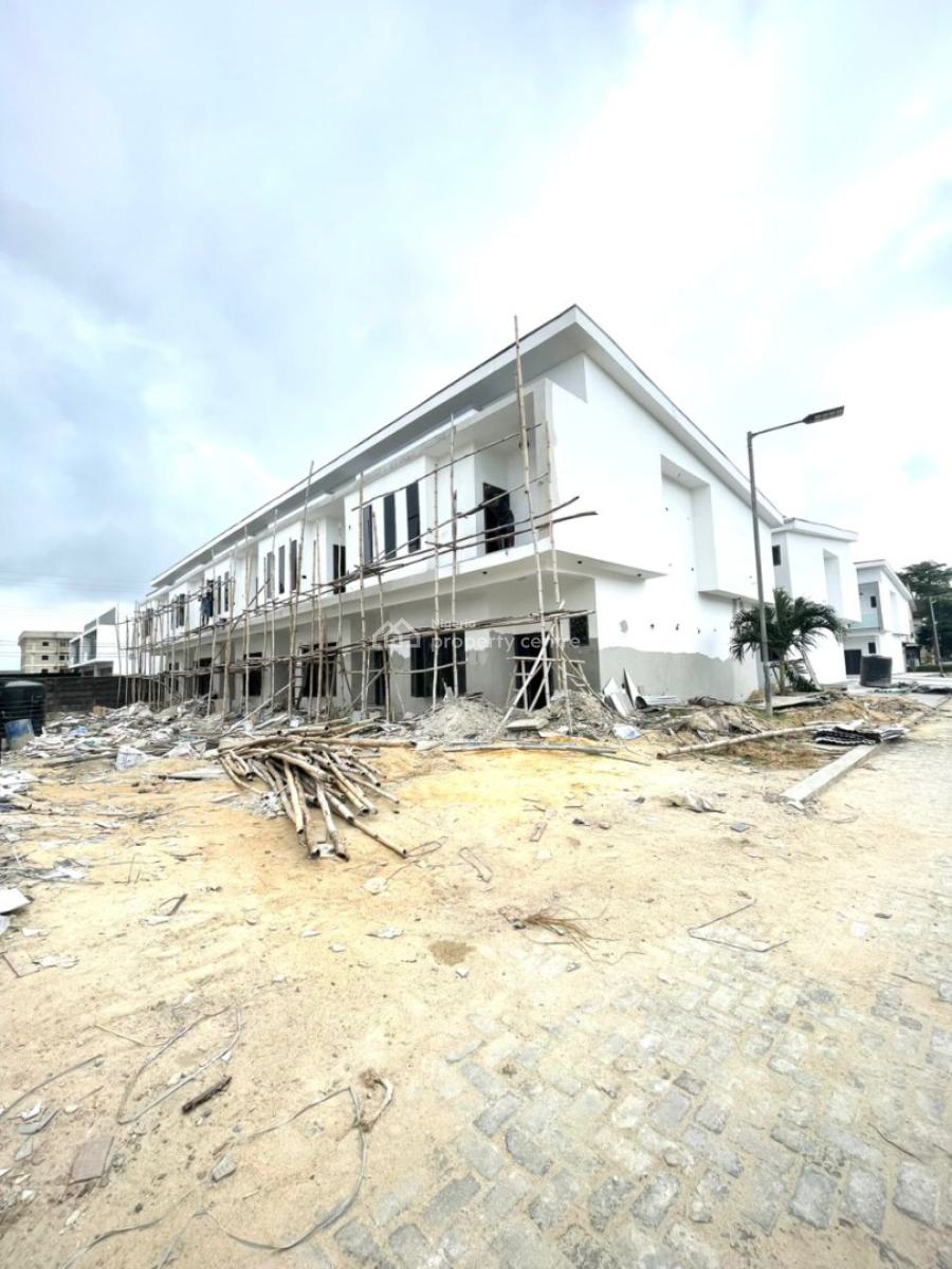 Newly Built 4 Bedroom Terraced Duplex in Secured Estate, Abraham Adesanya, Ajah, Lagos, Terraced Duplex for Sale