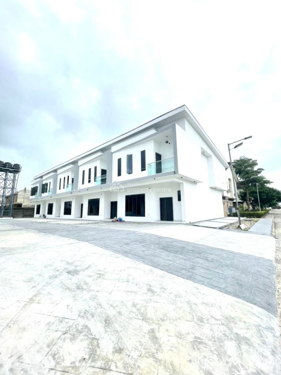 Newly Built 4 Bedroom Terraced Duplex in Secured Estate, Abraham Adesanya, Ajah, Lagos, Terraced Duplex for Sale