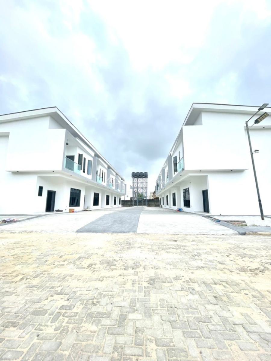 Newly Built 4 Bedroom Terraced Duplex in Secured Estate, Abraham Adesanya, Ajah, Lagos, Terraced Duplex for Sale