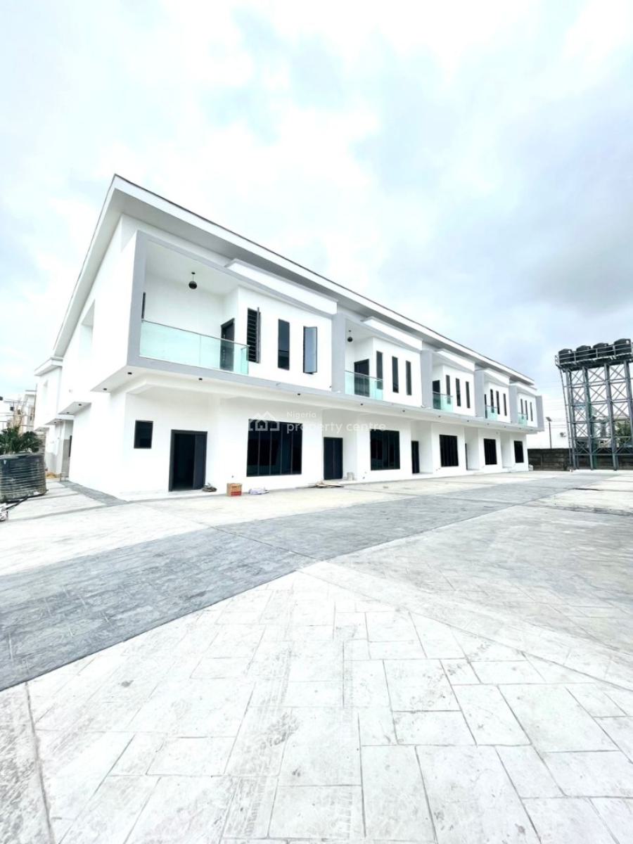 Newly Built 4 Bedroom Terraced Duplex in Secured Estate, Abraham Adesanya, Ajah, Lagos, Terraced Duplex for Sale