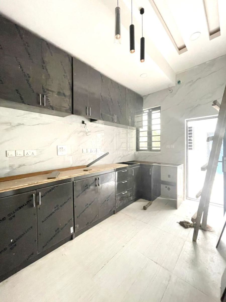 Newly Built 4 Bedroom Terraced Duplex in Secured Estate, Abraham Adesanya, Ajah, Lagos, Terraced Duplex for Sale