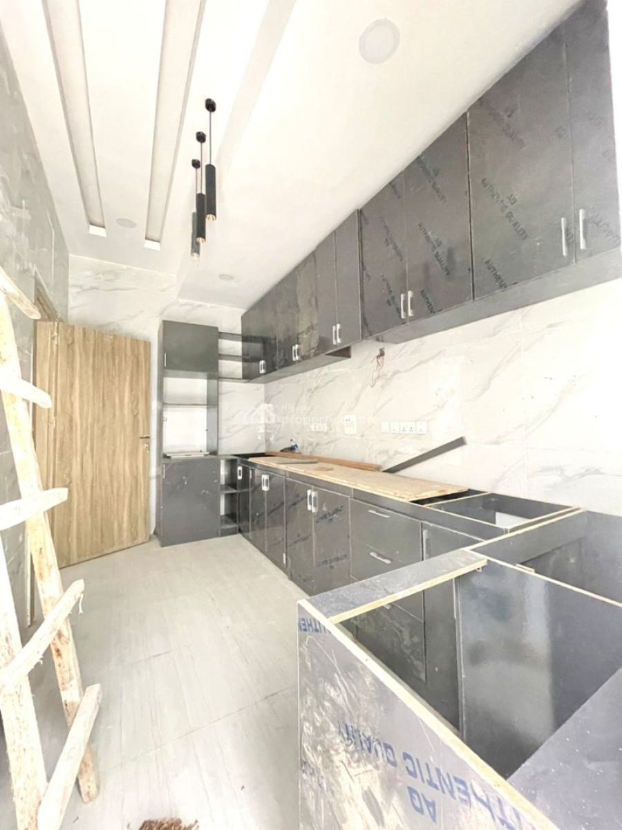 Newly Built 4 Bedroom Terraced Duplex in Secured Estate, Abraham Adesanya, Ajah, Lagos, Terraced Duplex for Sale