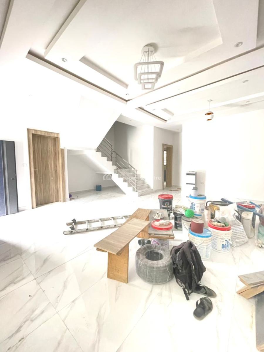 Newly Built 4 Bedroom Terraced Duplex in Secured Estate, Abraham Adesanya, Ajah, Lagos, Terraced Duplex for Sale