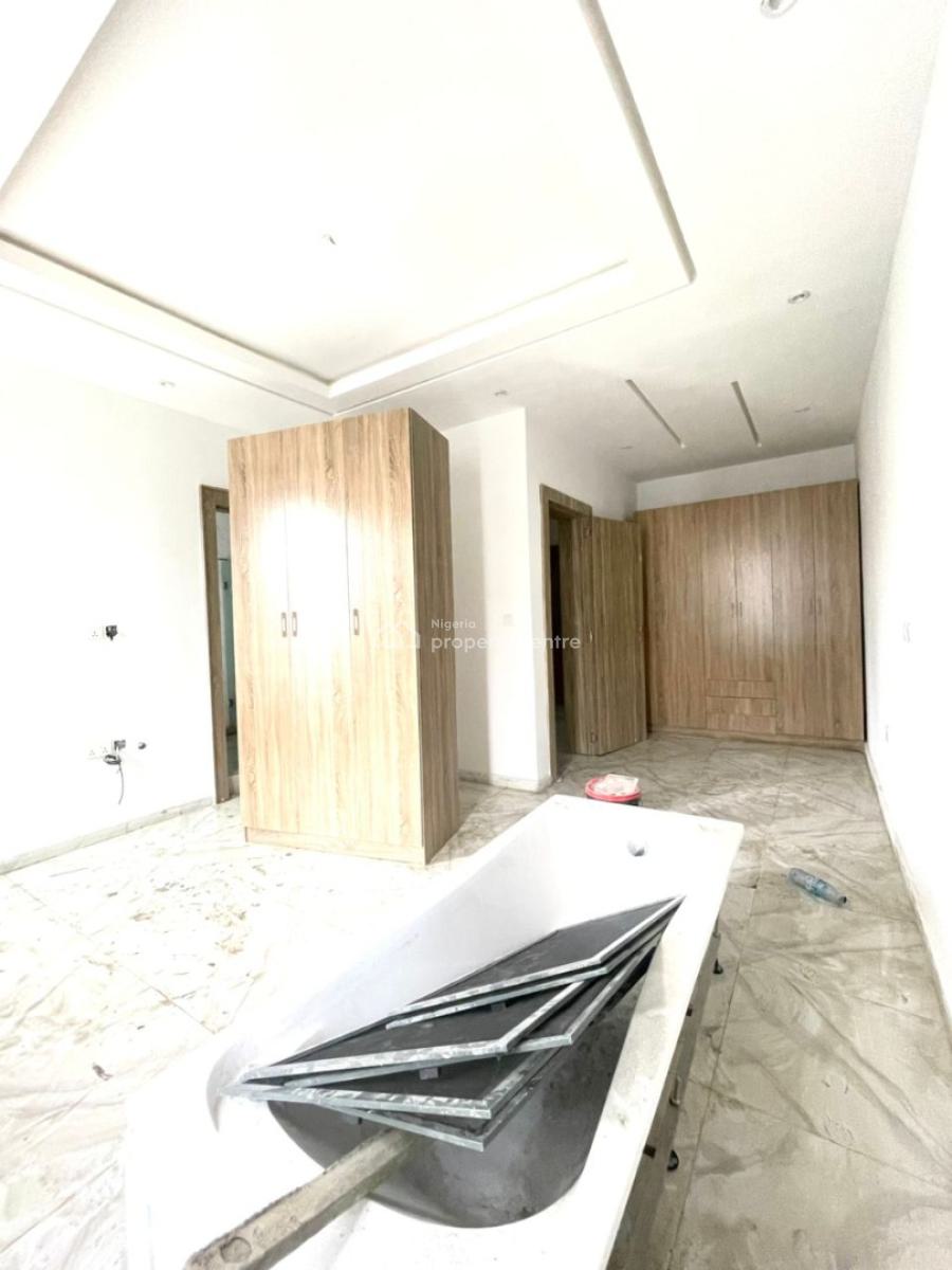 Newly Built 4 Bedroom Terraced Duplex in Secured Estate, Abraham Adesanya, Ajah, Lagos, Terraced Duplex for Sale