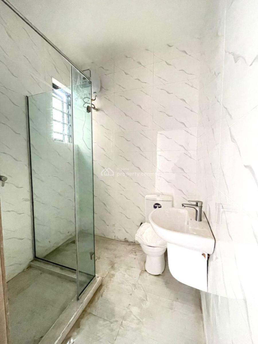 Newly Built 4 Bedroom Terraced Duplex in Secured Estate, Abraham Adesanya, Ajah, Lagos, Terraced Duplex for Sale