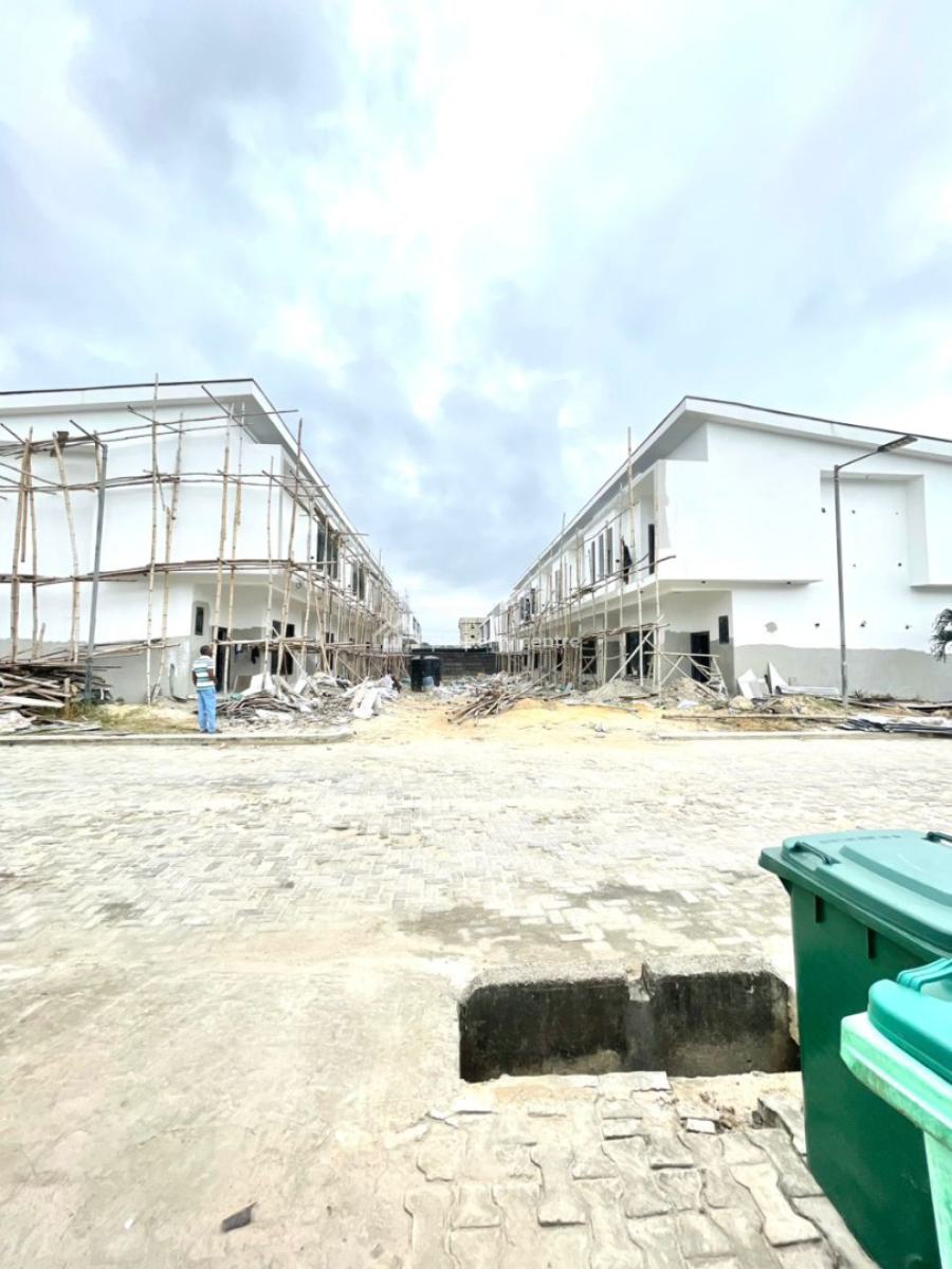 Newly Built 4 Bedroom Terraced Duplex in Secured Estate, Abraham Adesanya, Ajah, Lagos, Terraced Duplex for Sale