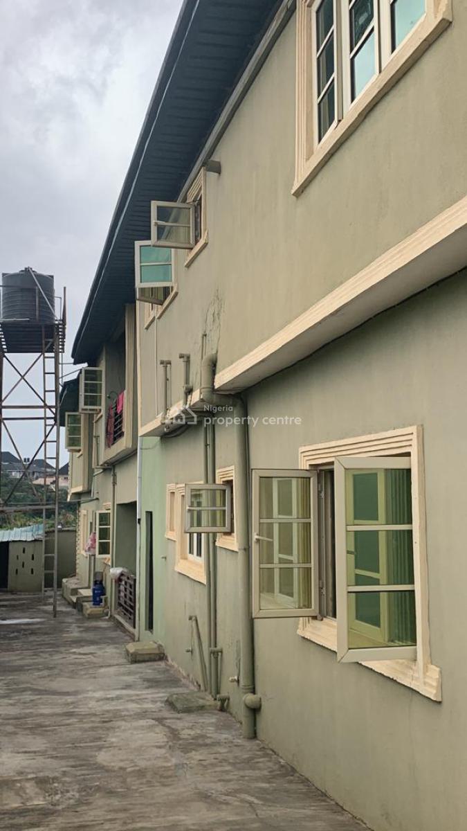 a Duplex and Block of 4 Flats, Agbeye Eyita, Ikorodu., Ikorodu, Lagos, Block of Flats for Sale