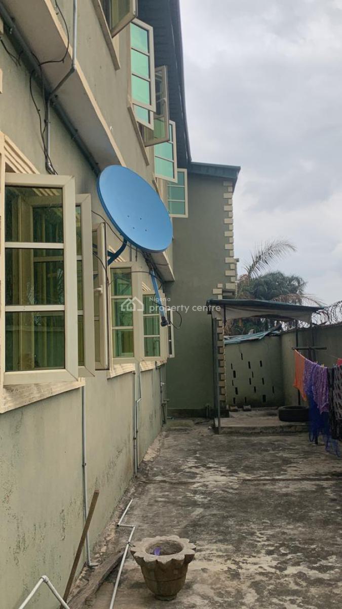 a Duplex and Block of 4 Flats, Agbeye Eyita, Ikorodu., Ikorodu, Lagos, Block of Flats for Sale
