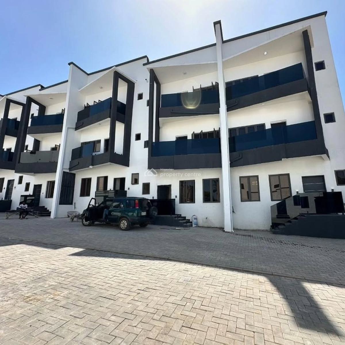 4 Bedroom Terrace Duplex with Bq (1 Unit Left), Zone 4, Wuse, Abuja, Terraced Duplex for Sale