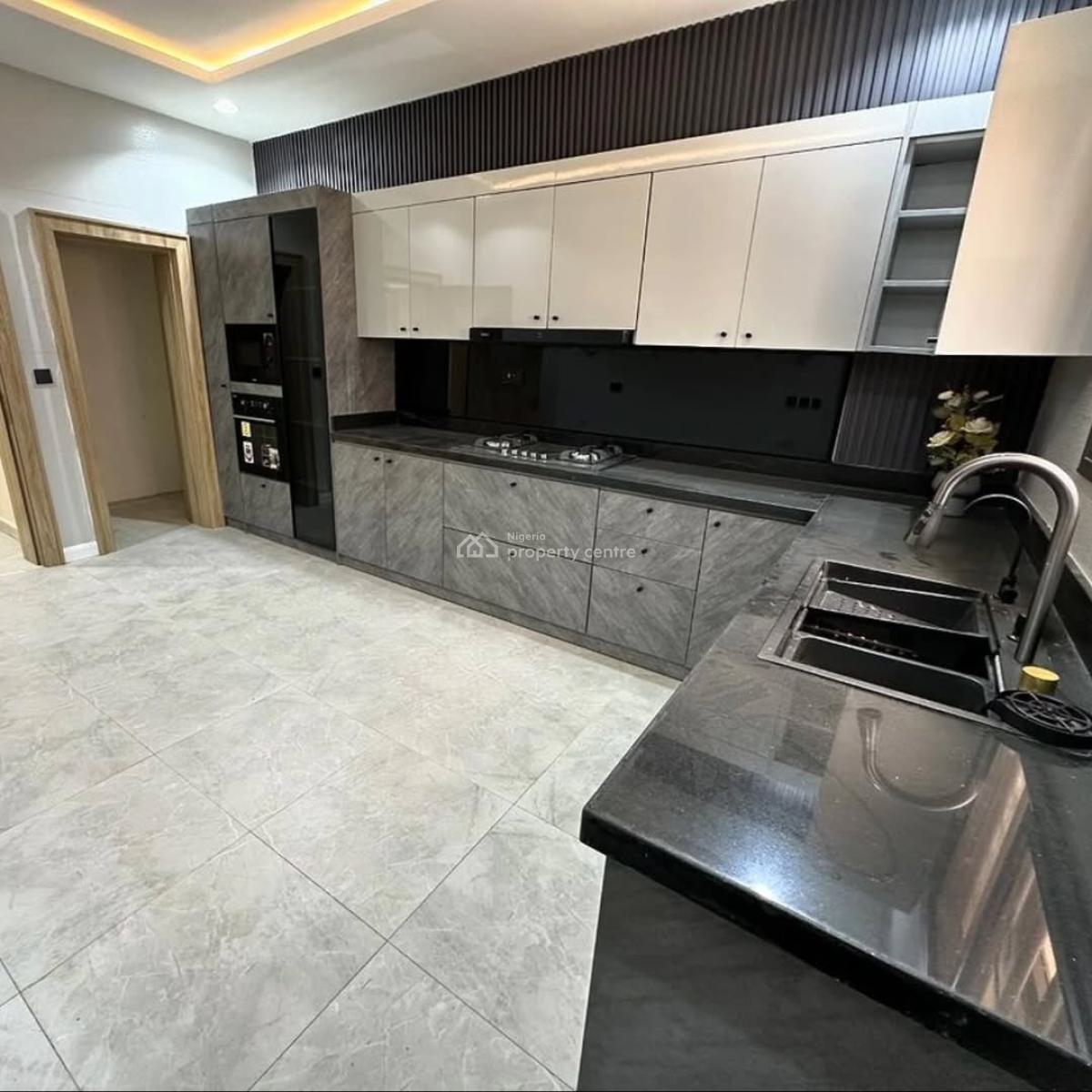4 Bedroom Terrace Duplex with Bq (1 Unit Left), Zone 4, Wuse, Abuja, Terraced Duplex for Sale