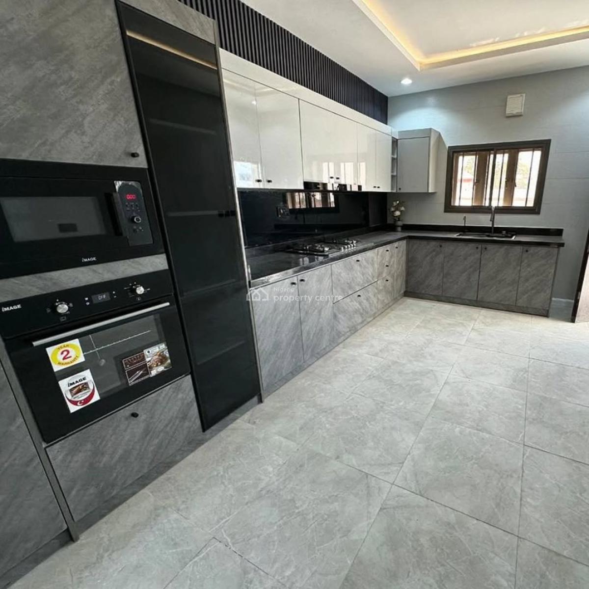 4 Bedroom Terrace Duplex with Bq (1 Unit Left), Zone 4, Wuse, Abuja, Terraced Duplex for Sale