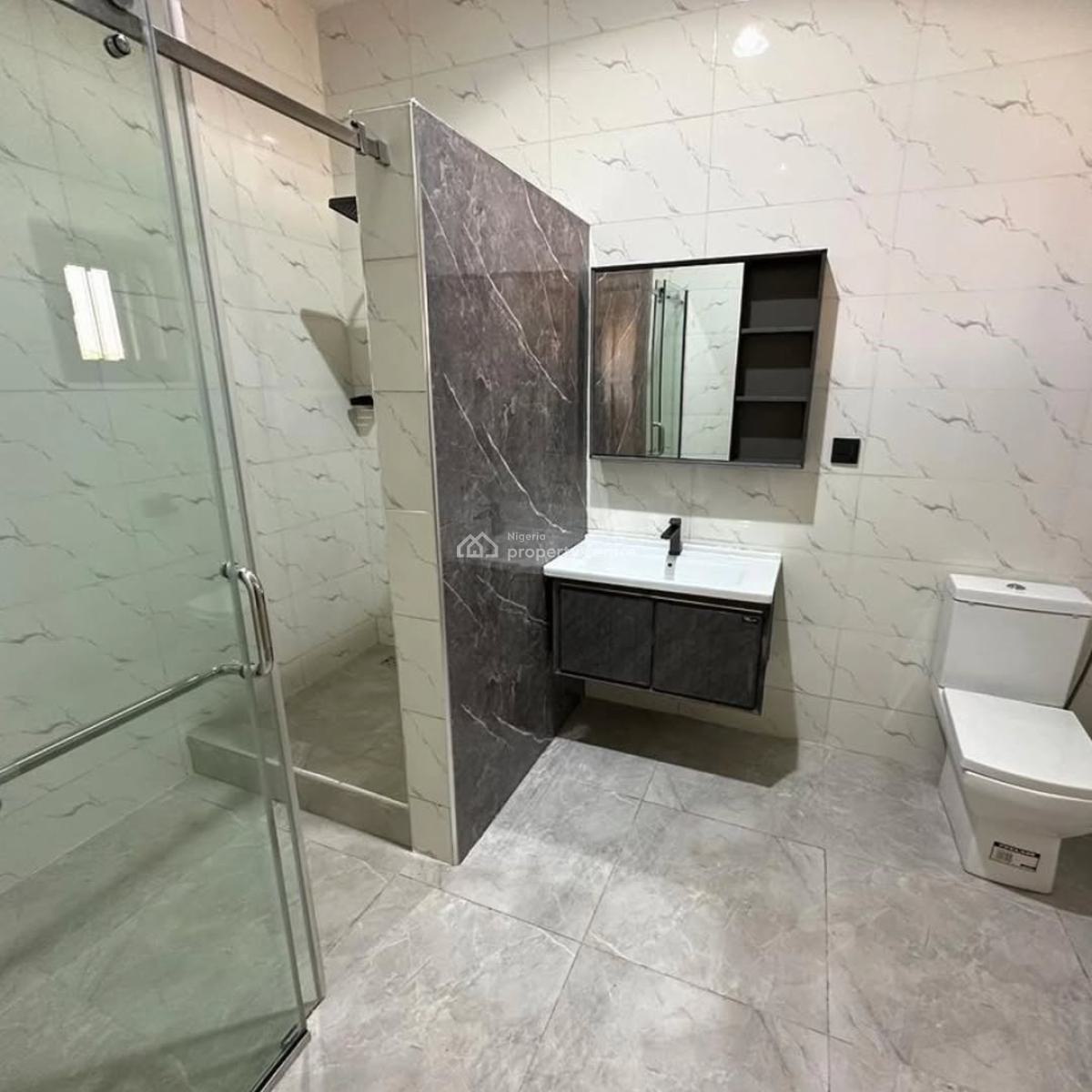 4 Bedroom Terrace Duplex with Bq (1 Unit Left), Zone 4, Wuse, Abuja, Terraced Duplex for Sale