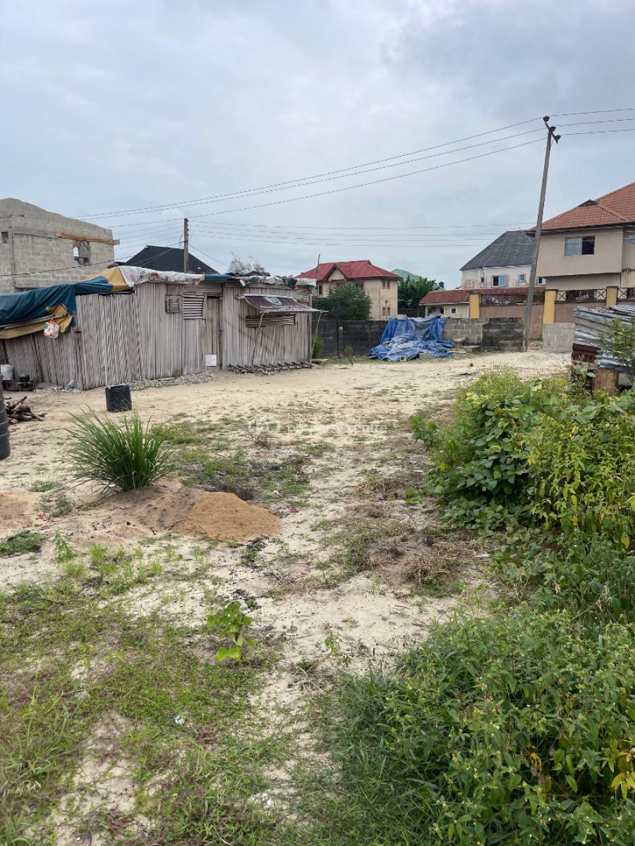 3 Plots of Land (corner Piece) with Gazette, Adeba, Ibeju Lekki, Lagos, Mixed-use Land for Sale