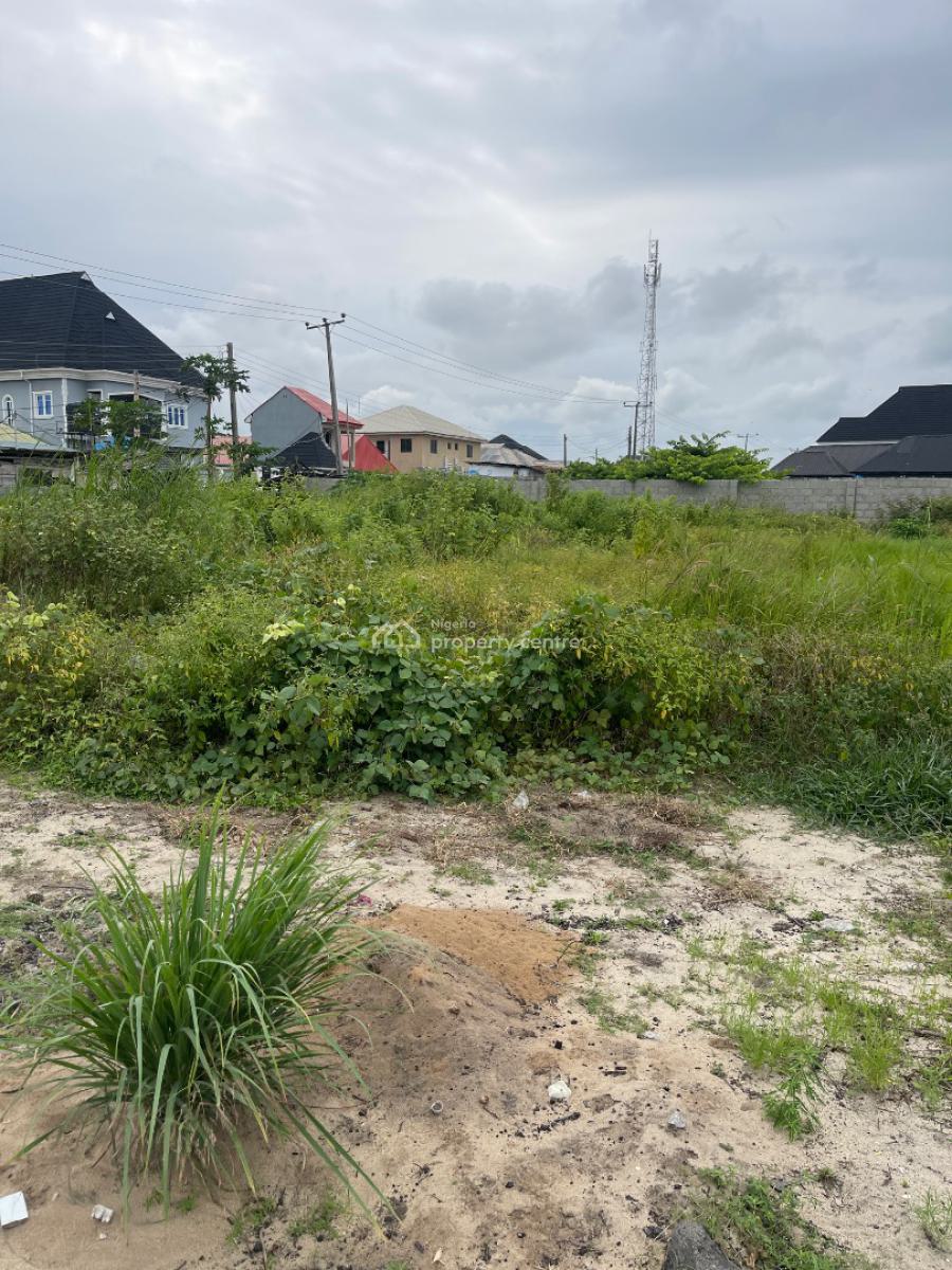 3 Plots of Land (corner Piece) with Gazette, Adeba, Ibeju Lekki, Lagos, Mixed-use Land for Sale